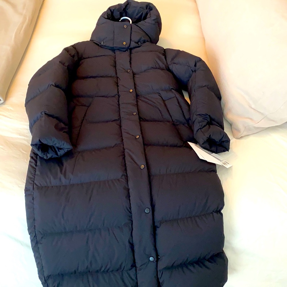 Lululemon Wunder Puff Jacket Long
